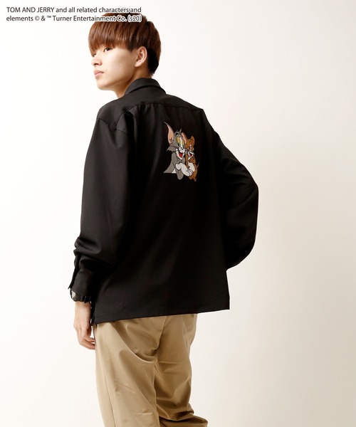 c-boy LOONY TUNES × TOM & JERRY モノトーンコーデ c-boy LOONY TUNES × TOM & JERRY モノトーンコーデ