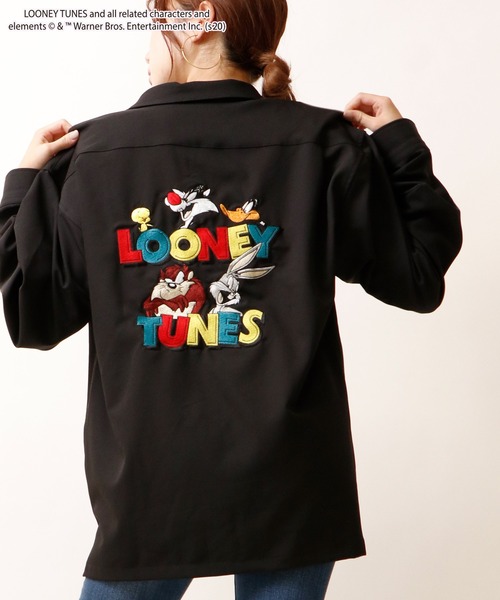 c-boy LOONY TUNES × TOM & JERRY モノトーンコーデ c-boy LOONY TUNES × TOM & JERRY モノトーンコーデ