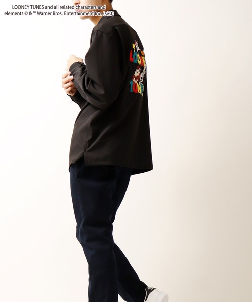 c-boy LOONY TUNES × TOM & JERRY モノトーンコーデ c-boy LOONY TUNES × TOM & JERRY モノトーンコーデ