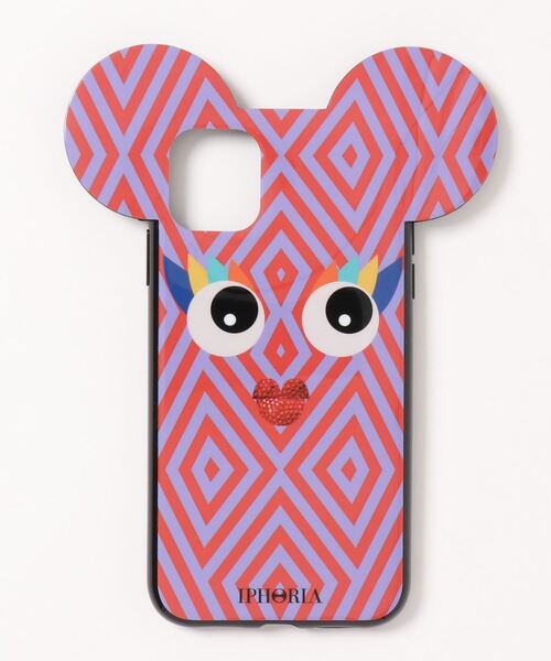 'IPHORIA'Monster Collection Case for Apple iPhone 11 MONSTER LINE（スマホ