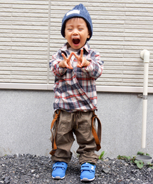 goa | 【goa kids】ネルチェックカシュクールシャツ(シャツ/ブラウス)