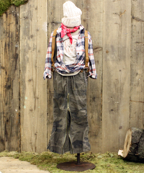 goa（ゴア）の「【goa kids】ネルチェックカシュクールシャツ（シャツ/ブラウス・キッズ・D/H/A/C・110/100）」の10枚目の写真