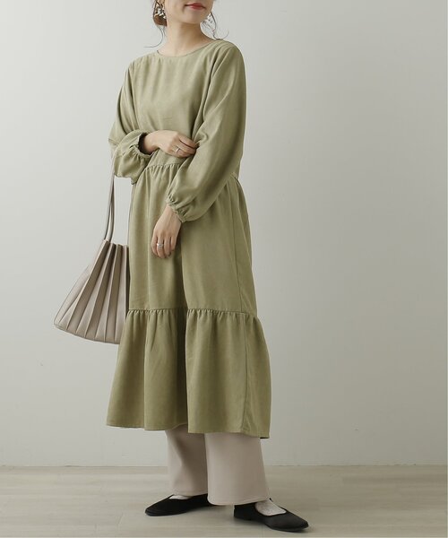 セール ミジンコールティアードワンピース ワンピース Frames Ray Cassin フレームスレイカズン のファッション通販 Zozotown