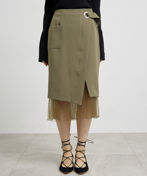 セール ブランド古着 タイトスカート スカート United Tokyo ユナイテッドトウキョウ のファッション通販 Zozoused