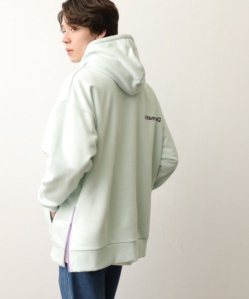 JUNRED（ジュンレッド）の「itiCONドラマティックパーカー（パーカー・メンズ・オフホワイト/サックスブルー/レッド系その他2・M/L）」の13枚目の写真