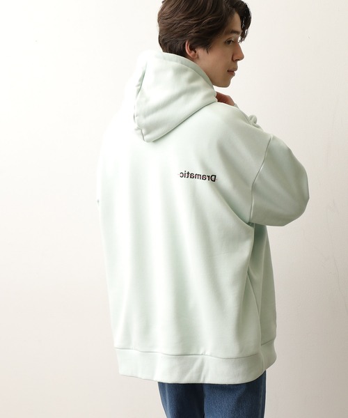 JUNRED（ジュンレッド）の「itiCONドラマティックパーカー（パーカー・メンズ・オフホワイト/サックスブルー/レッド系その他2・M/L）」の18枚目の写真