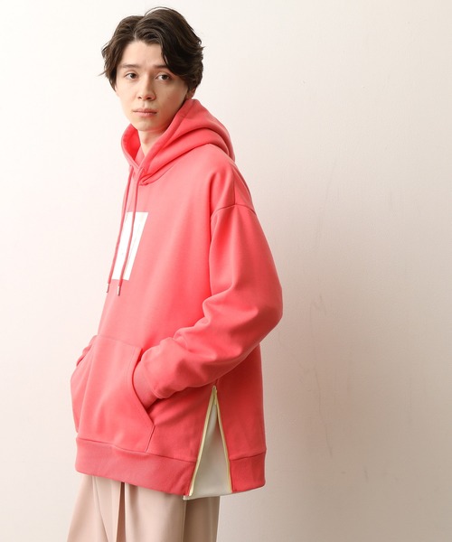 JUNRED（ジュンレッド）の「itiCONドラマティックパーカー（パーカー・メンズ・オフホワイト/サックスブルー/レッド系その他2・M/L）」の19枚目の写真