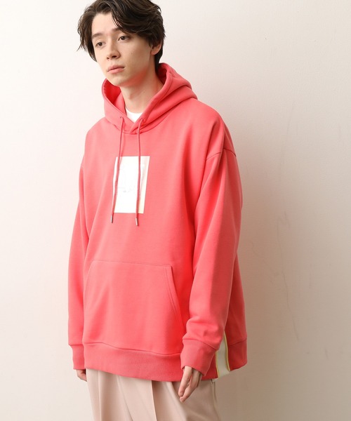 JUNRED（ジュンレッド）の「itiCONドラマティックパーカー（パーカー・メンズ・オフホワイト/サックスブルー/レッド系その他2・M/L）」の6枚目の写真