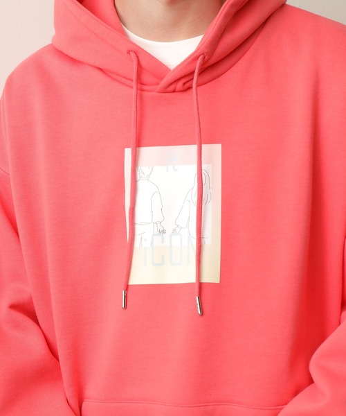 JUNRED（ジュンレッド）の「itiCONドラマティックパーカー（パーカー・メンズ・オフホワイト/サックスブルー/レッド系その他2・M/L）」の21枚目の写真