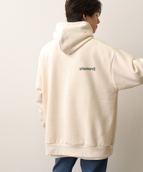 JUNRED（ジュンレッド）の「itiCONドラマティックパーカー（パーカー・メンズ・オフホワイト/サックスブルー/レッド系その他2・M/L）」の14枚目の写真