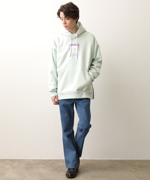 JUNRED（ジュンレッド）の「itiCONドラマティックパーカー（パーカー・メンズ・オフホワイト/サックスブルー/レッド系その他2・M/L）」の17枚目の写真