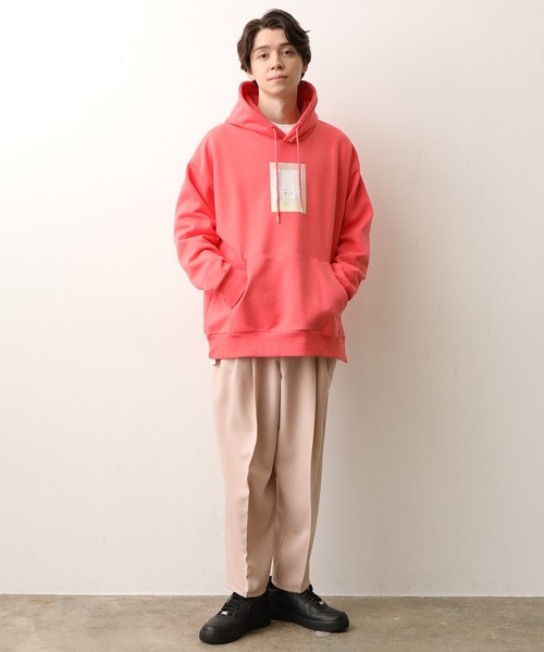 JUNRED（ジュンレッド）の「itiCONドラマティックパーカー（パーカー・メンズ・オフホワイト/サックスブルー/レッド系その他2・M/L）」の9枚目の写真