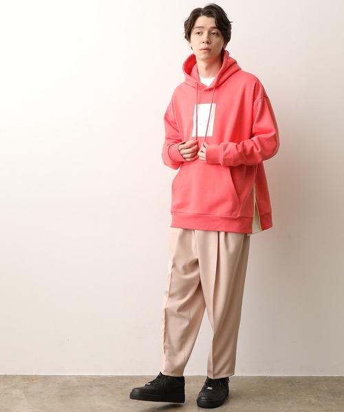 JUNRED（ジュンレッド）の「itiCONドラマティックパーカー（パーカー・メンズ・オフホワイト/サックスブルー/レッド系その他2・M/L）」の20枚目の写真