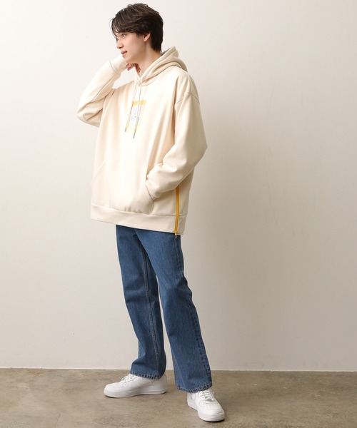 JUNRED（ジュンレッド）の「itiCONドラマティックパーカー（パーカー・メンズ・オフホワイト/サックスブルー/レッド系その他2・M/L）」の22枚目の写真