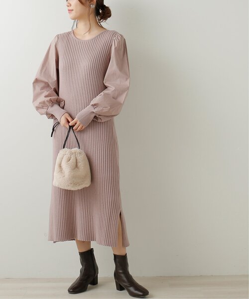 セール パワショルニットワンピース ワンピース Frames Ray Cassin フレームスレイカズン のファッション通販 Zozotown