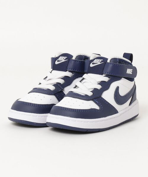 セール Nike ナイキ 12 16court Borough Mid 2 Tdv Kcd7784 107wht Blvoid スニーカー Nike ナイキ のファッション通販 Zozotown