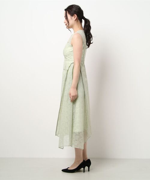 LANVIN en Bleu（ランバンオンブルー）の「フラワーオーガンジー