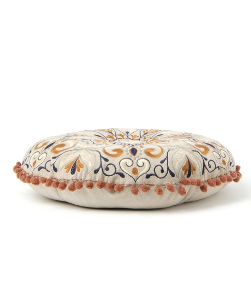 BAYFLOW(ベイフロー)の「カシュシブクッション(クッション/クッションカバー・レディース・スカイブルー/ナチュラル・0)」の9枚目の写真