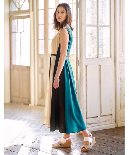 GeeRA（ジーラ）の「ふっかふかウェッジ走れるゴムサンダル（サンダル・レディース・ホワイト/ブラック/ブラウン/グリーン/パープル/シルバー・LARGE/MEDIUM/X-LARGE/SMALL）」の15枚目の写真