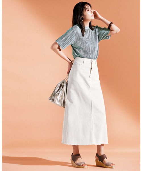 GeeRA（ジーラ）の「ふっかふかウェッジ走れるゴムサンダル（サンダル・レディース・ホワイト/ブラック/ブラウン/グリーン/パープル/シルバー・LARGE/MEDIUM/X-LARGE/SMALL）」の20枚目の写真