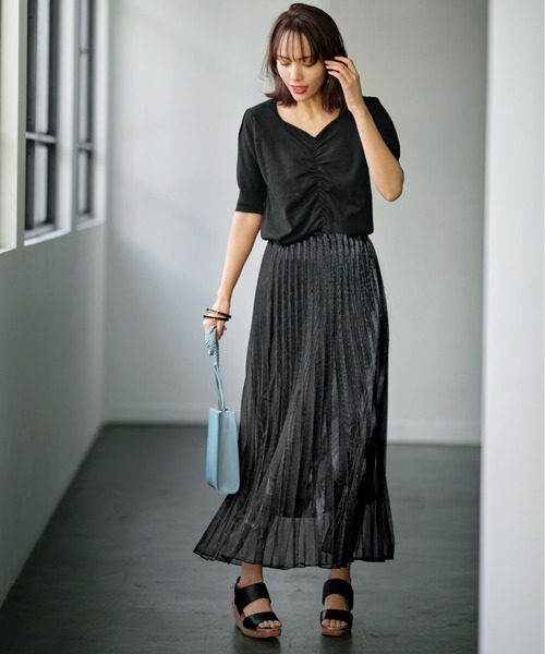 GeeRA（ジーラ）の「ふっかふかウェッジ走れるゴムサンダル（サンダル・レディース・ホワイト/ブラック/ブラウン/グリーン/パープル/シルバー・LARGE/MEDIUM/X-LARGE/SMALL）」の17枚目の写真