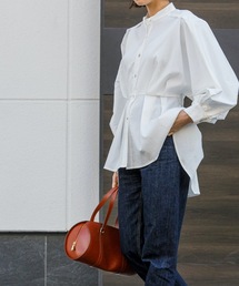 Emma Taylor | ボリュームスリーブウエストギャザーブラウス(シャツ/ブラウス)