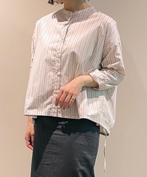 nicholson and nicholson（ニコルソンアンドニコルソン）の「◇【nicholson and nicholson】ドローストリングブラウス WOMEN（シャツ/ブラウス）」