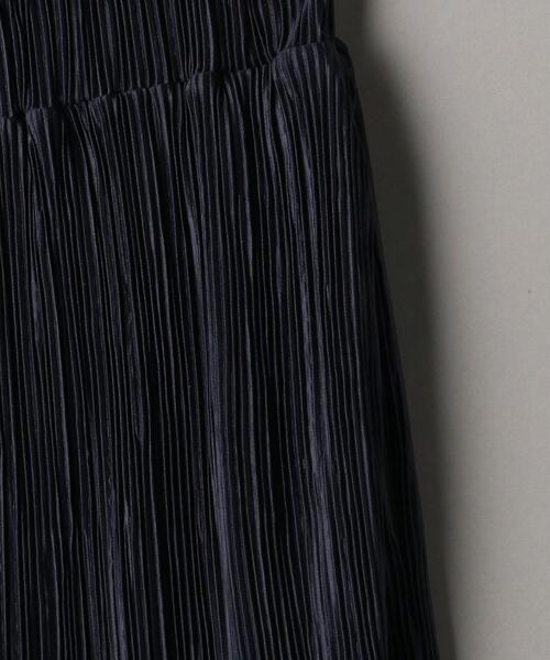 BEAUTY&YOUTH UNITED ARROWS(ビューティーアンドユースユナイテッドアローズ)の「BY プリーツワイドパンツ -ウォッシャブル-(その他パンツ・レディース・ネイビー/ライム・FREE)」の15枚目の写真