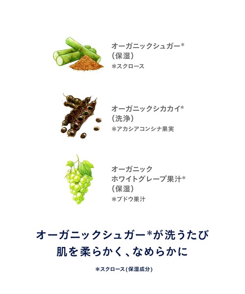 DR.BRONNER'S(ドクターブロナー)の「ドクターブロナー オーガニック シュガーソープ(石鹸/ボディソープ・レディース・TE(ティートゥリー)/LL(レモングラスライム)/LA(ラベンダー)/PE(ペパーミント)/BA(ベビーマイルド)・FREE)」の17枚目の写真