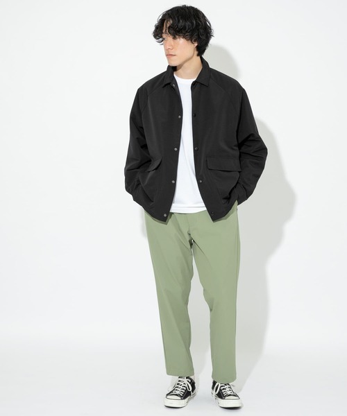 ITEMS URBANRESEARCH（アイテムズ アーバンリサーチ）の「マルチファンクション ストレッチイージーパンツ（その他パンツ・メンズ・ブラック/グレー/カーキ・LARGE/MEDIUM）」の20枚目の写真