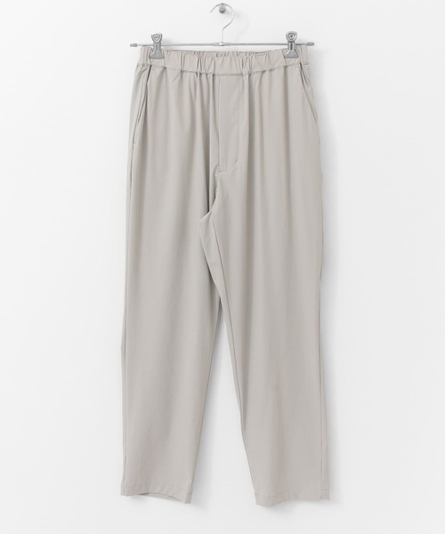 ITEMS URBANRESEARCH（アイテムズ アーバンリサーチ）の「マルチファンクション ストレッチイージーパンツ（その他パンツ・メンズ・ブラック/グレー/カーキ・LARGE/MEDIUM）」の5枚目の写真