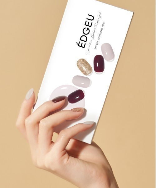 Monocoro toppi（モノコロトッピ）の「ハンドジェルネイル フットジェルネイルシール EDGEU Part1（ネイルシール/ネイルチップ・レディース・H/P/B/J/R/E/M/D/L/G/O/C/K/F/N/A/I/Q/S/その他2/その他・フリー）」の15枚目の写真