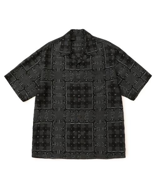 STUDIOUS SELECT（ステュディオスセレクト）の「STUDIOUS別注 ALOHA SS SH（シャツ/ブラウス・メンズ・ブラック/ホワイト・1/0/2/3）」の22枚目の写真