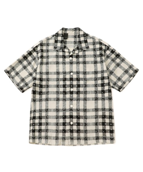 STUDIOUS SELECT（ステュディオスセレクト）の「STUDIOUS別注 ALOHA SS SH（シャツ/ブラウス・メンズ・ブラック/ホワイト・1/0/2/3）」の21枚目の写真