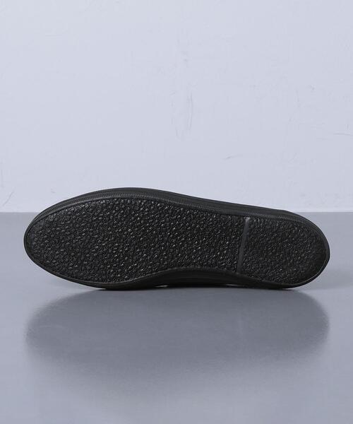 UNITED ARROWS(ユナイテッドアローズ)の「<UNITED ARROWS> キャンバス スリッポン(スリッポン・メンズ・ベージュ/オリーブ/ブラック・8/9h/10/8h/10h/7h/9)」の6枚目の写真