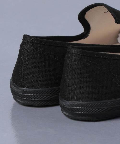 UNITED ARROWS(ユナイテッドアローズ)の「<UNITED ARROWS> キャンバス スリッポン(スリッポン・メンズ・ベージュ/オリーブ/ブラック・8/9h/10/8h/10h/7h/9)」の9枚目の写真