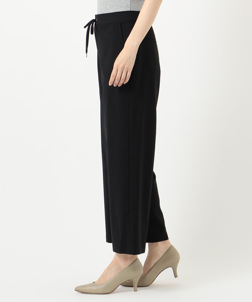J.PRESS Ladies(J.プレス レディス)の「【洗える】ドライタッチツイルストレッチ ワイドパンツ(その他パンツ・レディース・ブラック系/ブラウン系/ダルブルー系・XS/XXS/S)」の10枚目の写真