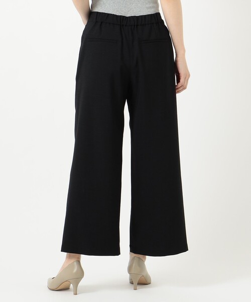 J.PRESS Ladies(J.プレス レディス)の「【洗える】ドライタッチツイルストレッチ ワイドパンツ(その他パンツ・レディース・ブラック系/ブラウン系/ダルブルー系・XS/XXS/S)」の11枚目の写真