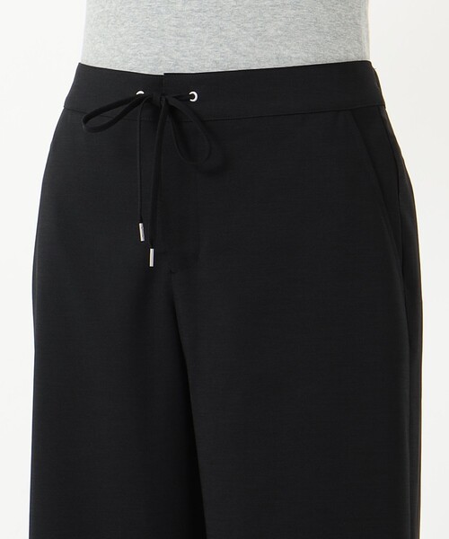 J.PRESS Ladies(J.プレス レディス)の「【洗える】ドライタッチツイルストレッチ ワイドパンツ(その他パンツ・レディース・ブラック系/ブラウン系/ダルブルー系・XS/XXS/S)」の12枚目の写真