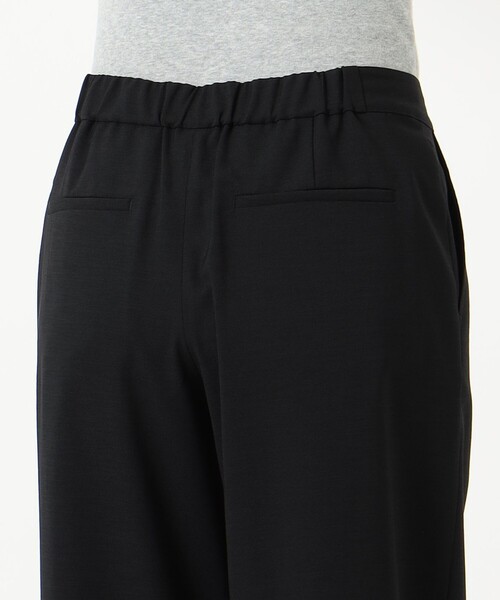 J.PRESS Ladies(J.プレス レディス)の「【洗える】ドライタッチツイルストレッチ ワイドパンツ(その他パンツ・レディース・ブラック系/ブラウン系/ダルブルー系・XS/XXS/S)」の13枚目の写真