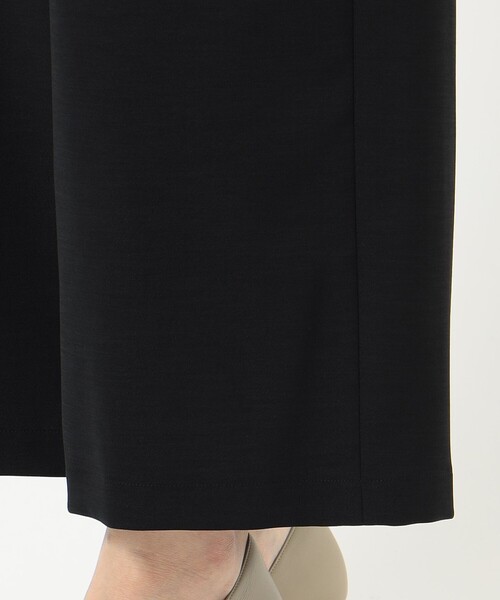 J.PRESS Ladies(J.プレス レディス)の「【洗える】ドライタッチツイルストレッチ ワイドパンツ(その他パンツ・レディース・ブラック系/ブラウン系/ダルブルー系・XS/XXS/S)」の15枚目の写真