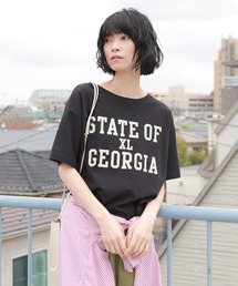 LAKOLE | USAコットンローカルロゴTシャツ / 941065(Tシャツ/カットソー)