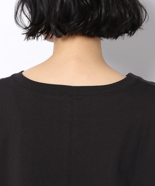 LAKOLE(ラコレ)の「USAコットンローカルロゴTシャツ / 941065(Tシャツ/カットソー・レディース・ライトブルー/ブラック/オフホワイト/桜・SMALL/MEDIUM)」の10枚目の写真