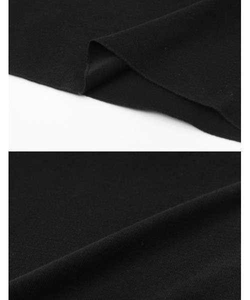 Re:EDIT（リエディ）の「カップ付きアシンメトリーリブキャミソール（キャミソール・レディース・モカ/ブラック/オフホワイト/グリーン・LARGE/SMALL/MEDIUM）」の6枚目の写真