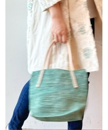 BEARDSLEY | 《Sans Arcidet》ラフィアバッグ(トートバッグ)