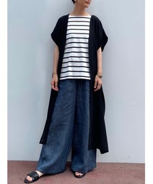 BEARDSLEY | ヒラヒラロングハオリ(カーディガン/ボレロ)