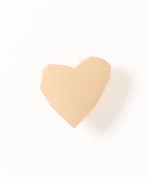 agnes b.（アニエスベー）の「AC76 PINS ハートピンバッジ（バッジ・メンズ）」