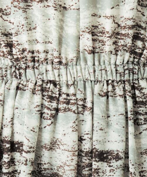 AG by aquagirl（エージーバイアクアガール）の「◆デジタルティアードワンピース（ワンピース・レディース・ライトグリーン系/ピンク系5・36/38）」の13枚目の写真