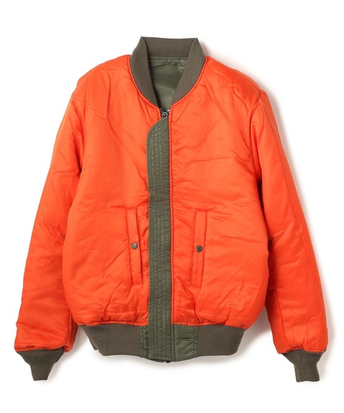 AVIREX(アヴィレックス)の「AVIREX/アヴィレックス/MA-1 COMMERCIAL(コマーシャル)(MA-1・メンズ・ブラック/セージグリーン・MEDIUM/LARGE/X-LARGE/XX-LARGE)」の12枚目の写真