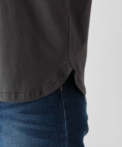 Cutie Blonde（キューティーブロンド）の「◆【S-L】わんこTシャツ（Tシャツ/カットソー・レディース・チャコールグレー/オフホワイト/マスタード/ベージュ・01/02/03）」の7枚目の写真